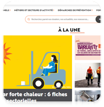 À PROPOS DE L'INRS